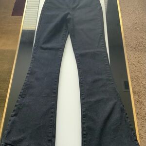 Chelsea & Violet Dark Flare Jeans